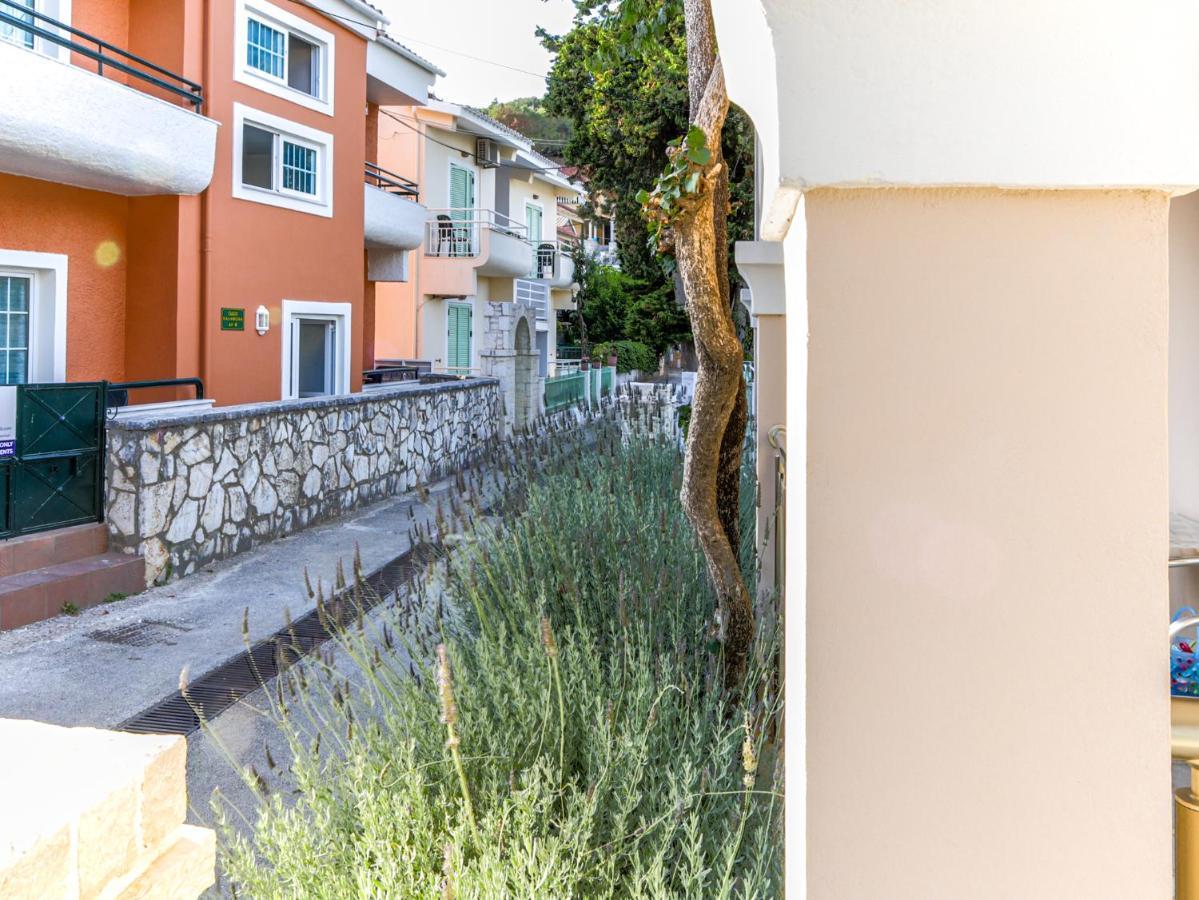Spiridoula Kassiopi Apartments ภายนอก รูปภาพ