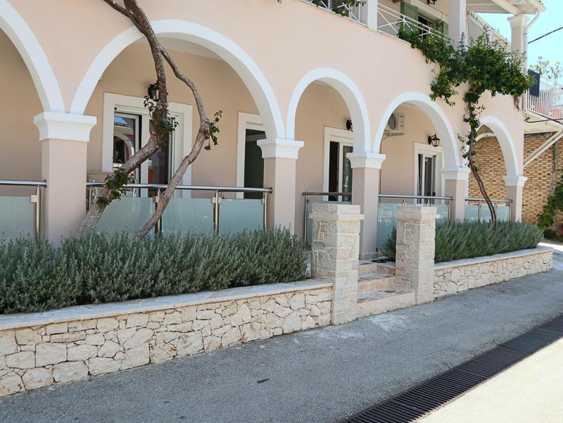 Spiridoula Kassiopi Apartments ภายนอก รูปภาพ